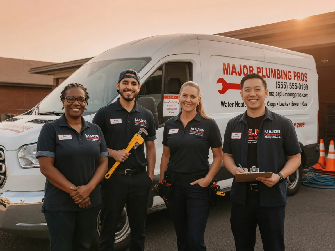 Drain Cleaning Services company in Selma, OR